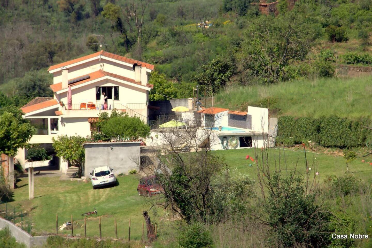 Retiro Na Natureza Casa Com Piscina Digueifel Εξωτερικό φωτογραφία