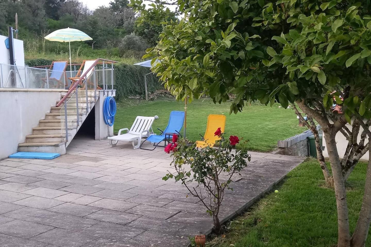 Retiro Na Natureza Casa Com Piscina Digueifel Εξωτερικό φωτογραφία