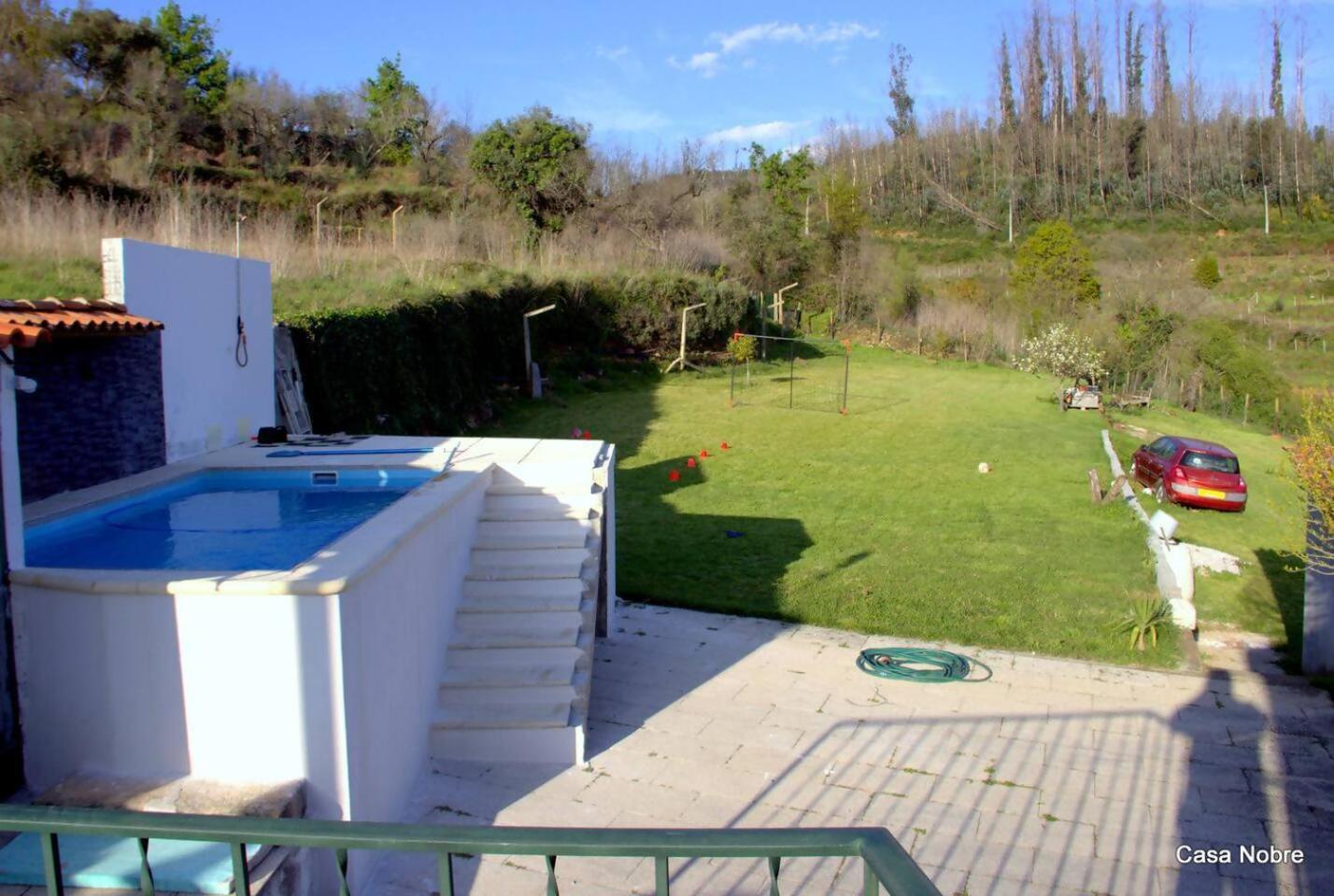 Retiro Na Natureza Casa Com Piscina Digueifel Εξωτερικό φωτογραφία